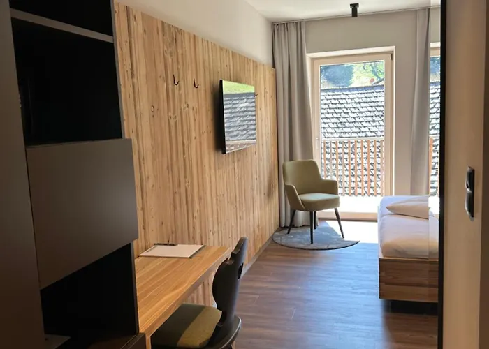 Отель Erlebnis Wasserhammer Randegg