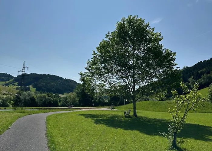 Отель Erlebnis Wasserhammer Randegg