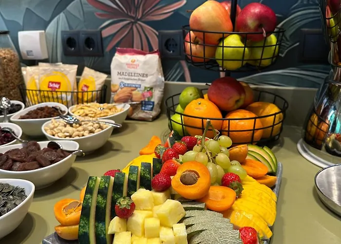 Erlebnis Wasserhammer Отель Randegg